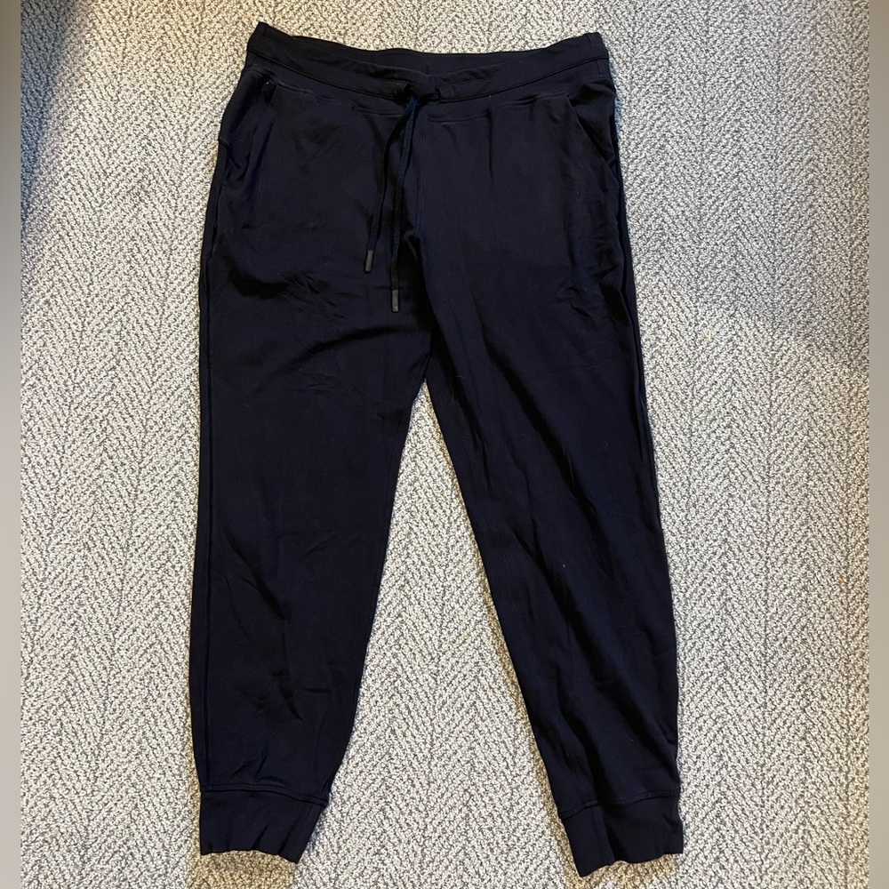 Lululemon rulu black joggers